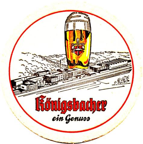 koblenz ko-rp knigs rund 1stg 8a (215-ein genuss-grerer brauereiausschnitt) 
